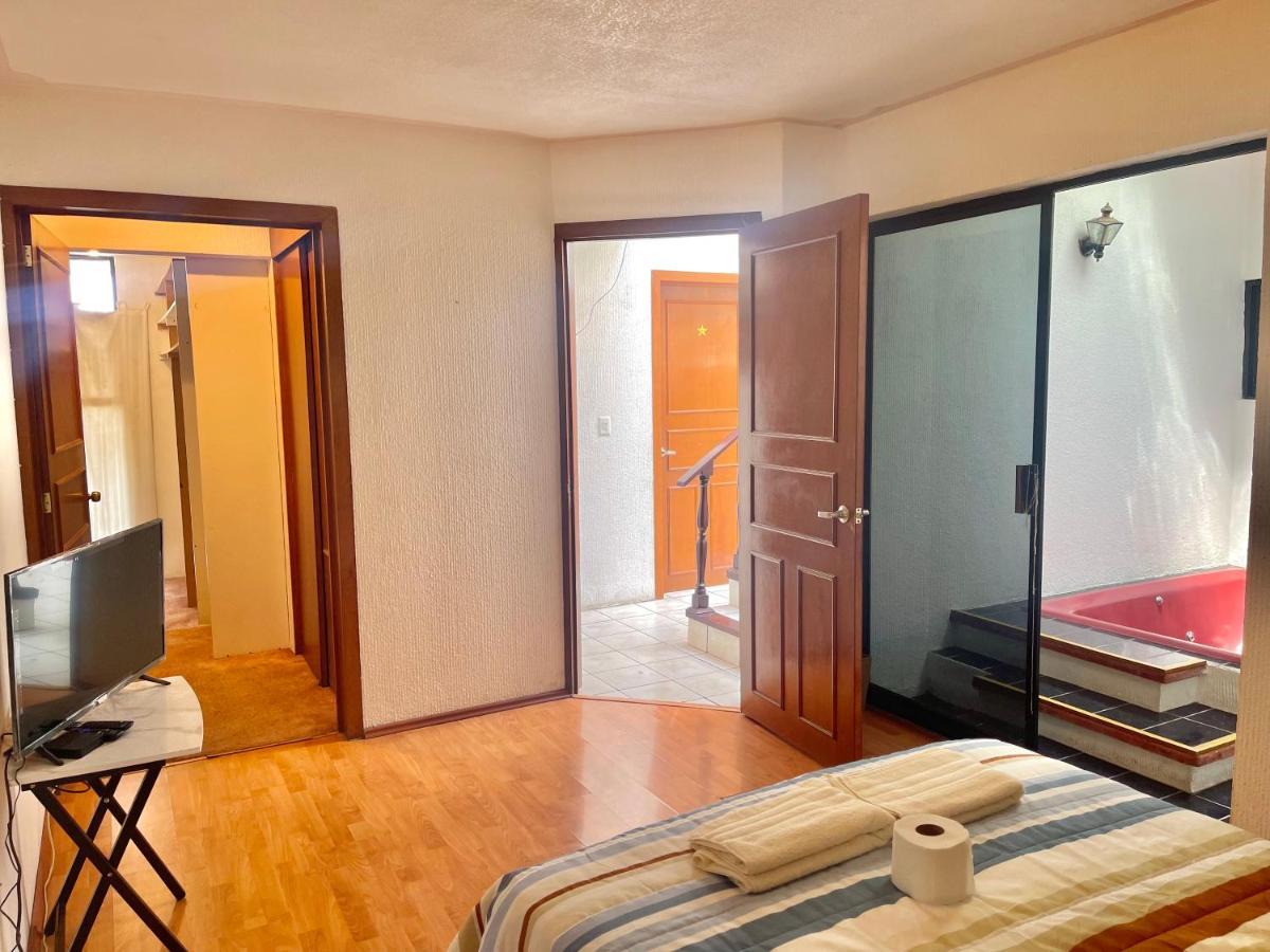Comoda Habitacion A 10 Min Del Centro Historico De Керетаро Екстер'єр фото